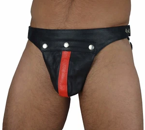 awanstar Leder Jockstrap/leder slip,Leather String-Jockstraps,leder unterhose - Bild 1 von 9