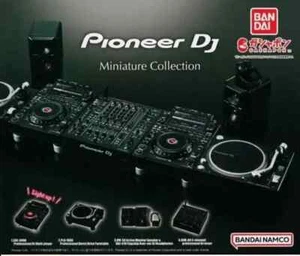 used Pioneer DJ Miniature Collection Mascot Capsule Toy 4 Types Full Comp Set - Picture 1 of 6