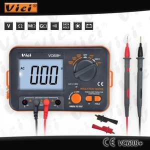 Resistance Tester 1000V 0.1~2000MΩ Digital Insulation Meter Megohmmeter Megger - Picture 1 of 5