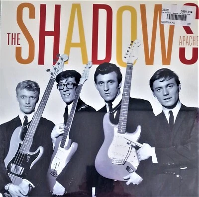 THE SHADOWS  " APACHE "  LP RECORD  BRAND NEW/SEALED  - Image 1 of 2
