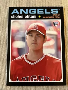 2018 2019 Topps Transcendent Shohei Ohtani Rookie Card RC 41/50 1971 - Picture 1 of 3