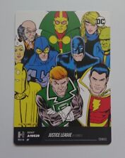 2023 DC H ro Multiverse Chapter 3 Card - Comics - Justice League #1