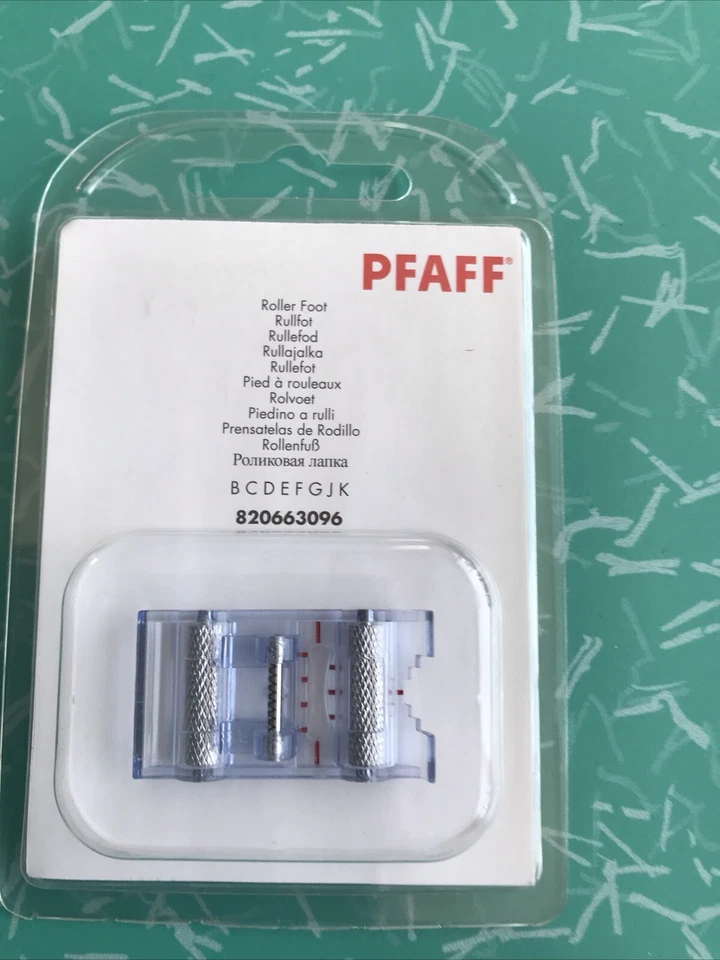 Pie de rodillo Foto 1 de 1