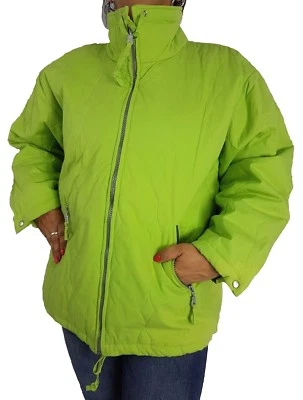 Damen Jacke Plus Size Mantel  Übergangjacke  Herbst  Frühjahr Stepp Übergröße  - Bild 1 von 4