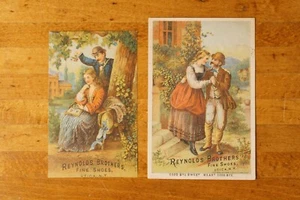 Antique Victorian Trade Card Marshalltown Iowa - Picture 1 of 6