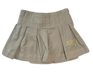 DKNY GIRLS - SKIRT SOLID GREY SZ 4T TODDLER - GREY STEEL SOLID - Picture 1 of 1
