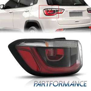 Left Driver Side Rear Tail Light Lamp For 2017-2020 Jeep Compass Brake Light - Picture 1 of 13