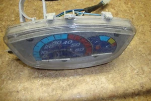 2017 Ningbo Dongfang DF50STA 50CC Scooter 50 CC Speedometer Gauge Dash Cluster - Foto 1 di 4