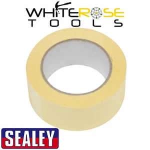 Cinta Enmascaradora Sealey Calidad Premium Pintura Decoración 36mm x 50m Pack de 24 - Imagen 1 de 5