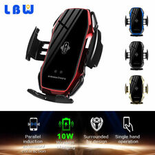 Wireless Automatic Clamping Smart Sensor Fast Charging Car Phone Holder Mount