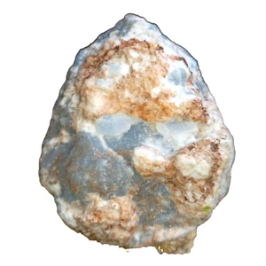 Angelit Anhydrit Stein der Engel 0,28Kg Stabilität Vertrauen Gelassenheit Nr.C - Bild 1 von 6