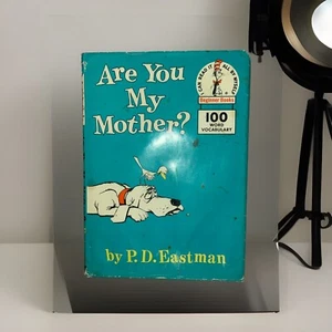Are You My Mother? P.D. Eastman Edition 1960 Dust Jacket Seuss - Picture 1 of 12
