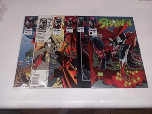 Spawn comics Lot of 6 Violator Cerebrus Tribute cover - Picture 1 of 4