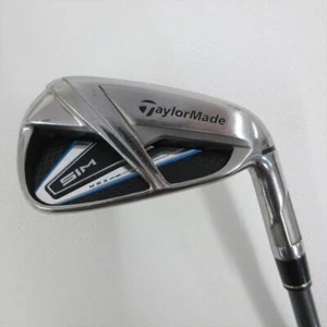 TaylorMade Iron Set SIM MAX Stiff TENSEI BLUE TM60 6 pieces - Picture 1 of 10