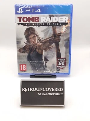 Tomb Raider Definitive Edition - PS4 - UK PAL (Factory Sealed)  - Image 1 of 4
