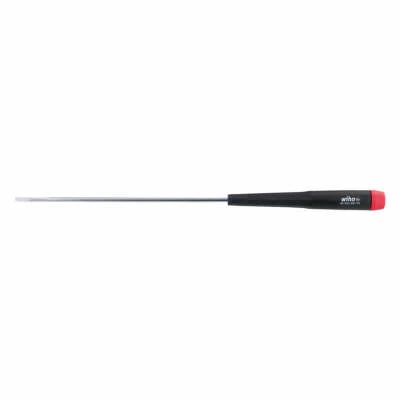 Wiha 26034 Precision Slotted Screwdriver 3.0mm (1/8″) x 150mm - Image 1 of 3