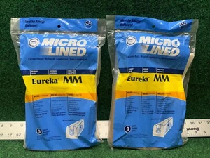 2 - DVC Microlined Vacuum Bags Eureka MM 9 Pack - Picture 1 of 5