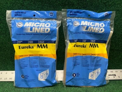 2 - DVC Microlined Vacuum Bags Eureka MM 9 Pack - Image 1 of 4