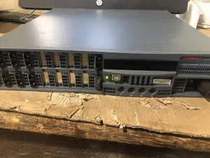 VINTAGE COMPAQ STORAGEWORK FIBRE CHANNEL STORAGE SWITCH 16 - Picture 1 of 2