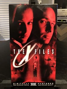 The X-Files: Fight the Future (VHS, 1998) Carter David Duchovny Gillian Anderson - Picture 1 of 5