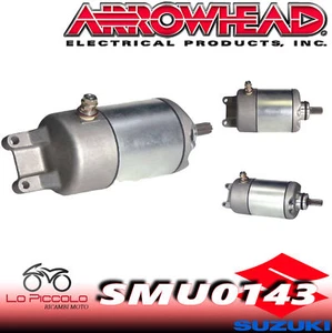 Starter Motor Suzuki GSX 600 F Katana 1989 1990 1991 1992 1993 - Picture 1 of 1