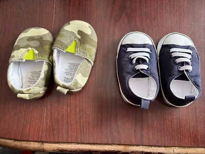 3-6 Months Baby Shoes Slip On Old Navy & Baby Gear - Image 1 of 4