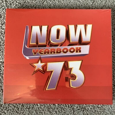 NOW - NOW - Yearbook 1973 - 4CD New Sealed - Image 1 of 2