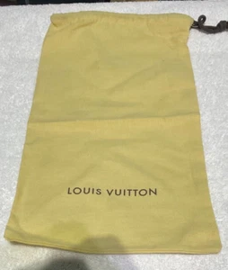 Louis Vuitton Staubbeutel Aufbewahrung Abdeckung Kordelzug Creme 15" x 8" - Bild 1 von 1