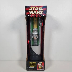 Star Wars Anakin Skywalker Lichtschwert Sammleruhr - Neu - Bild 1 von 11
