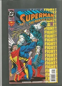 Superman Man of Steel #30 (1990) DC COMIC DIRECT SALES EDITION - Picture 1 of 2