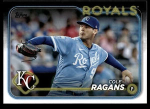 2024 Topps #95 Cole Ragans Kansas City Royals - Picture 1 of 2