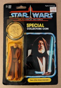 Ben (Obi-wan) Kenobi Star Wars The Power of The Force w/ Collectors coin - Picture 1 of 5