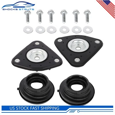 For 2004-2013 Mazda 3 / 2006-2014 Mazda 5 Front Pair Shock Strut Mounts Bearing - Image 1 of 4