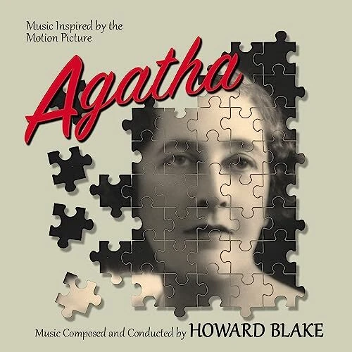 Howard Blake - Agatha: Music Inspired By The Motion Picture [CD] - Image 1 of 1