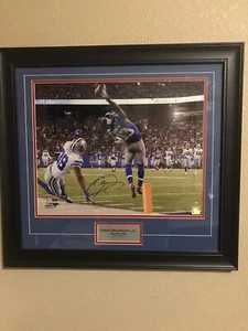 Odell Beckham Jr. Signiertes gerahmtes The Catch 16x20 Riesen Foto Steiner - Bild 1 von 6