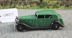 Dinky Green & Black 30c Daimler Car Fair FNQHotwheels U4017 - Picture 1 of 7