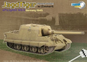 60112 DRAGON ARMOR 1/72 Jagdtiger (Porsche) Sd. Kfz. 186 sPzJgAbt 653 w/Zimmerit - Bild 1 von 3