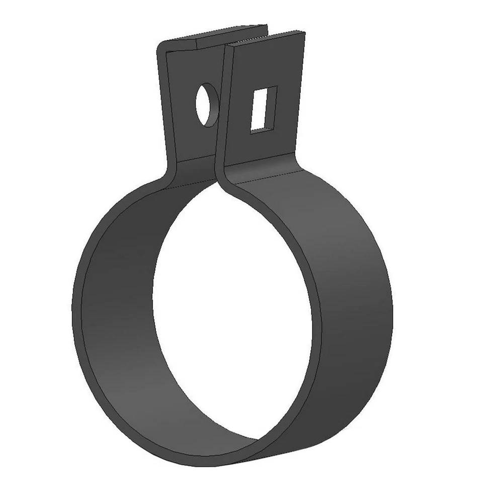 Exhaust Clamp for 1991-1993 Toyota Pickup 2.4L L4 GAS SOHC - Image 1 of 2