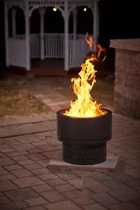 Smokeless Fire Pit RV Portable for Camping Outdoor Best Wood Pellet Burning Camp - Picture 1 of 12