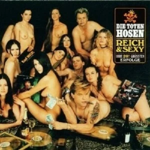 DIE TOTEN HOSEN "REICH & SEXY" CD ------REMASTERED------ NEW! - Picture 1 of 1