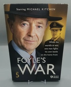 Foyle's War - Set 5 (DVD, 2008, 3-Disc-Set) *2 kaufen 1 erhalten * ☆ - Bild 1 von 8