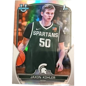 2023 Jaxon Kohler Refraktor 1. Bowman University Chrom 98 Michigsan State - Bild 1 von 2