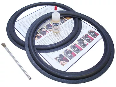 SPRINGFIELD SPEAKER JBL 128H1 Speaker Foam Surround Repair Kit- 4412, 120Ti, 4412A - 2JBL128H1-01