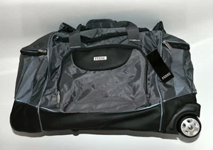 Gianfranco Ferre GFF 2in1 Trolley Reisetasche Tasche dunkelgrau, schwarz, neu - Bild 1 von 12