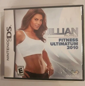 Jillian Michaels Fitness Ultimatum 2010 (Nintendo DS, 2009) - Foto 1 di 3