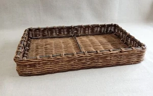 Rustic Storage Tray Basket - Picture 1 of 1