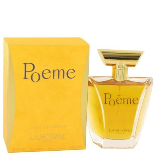 Lancome Poeme Women 3,4 oz 100 ml *L'Eau De Parfum* spray nuevo en caja sellado Foto 1 de 1