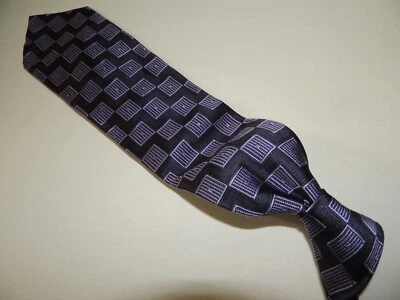 Corbata para hombre Robert Talbott Best of Class Bod Street azul y morado. Foto 1 de 4