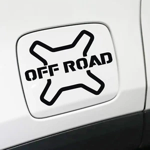 Adesivo OFF ROAD Sportello TAPPO SERBATOIO Fuoristrada 4X4 RENEGADE 2283 - Foto 1 di 34