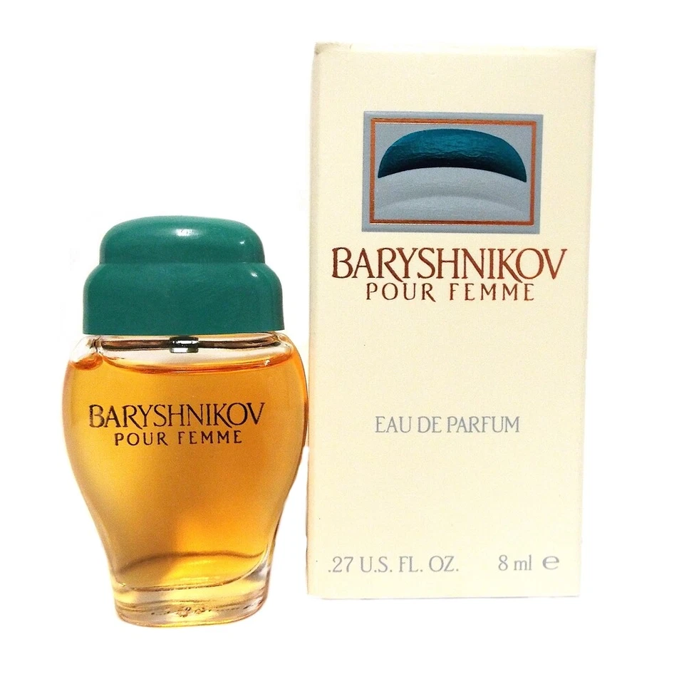 Baryshnikov Pour Femme Eau De Parfum Mini .27oz